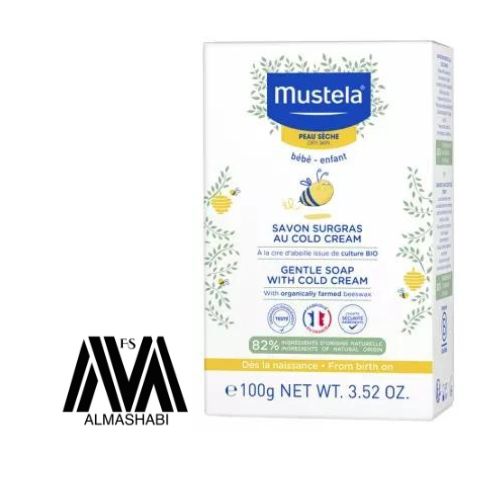  Gentle Soap with Cold Cream Nutri-Protective Mustela 
