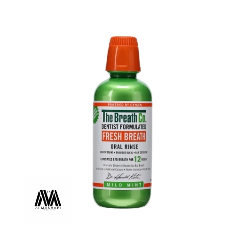 The Breath Co. Mild Mint Mouthwash 500ml 