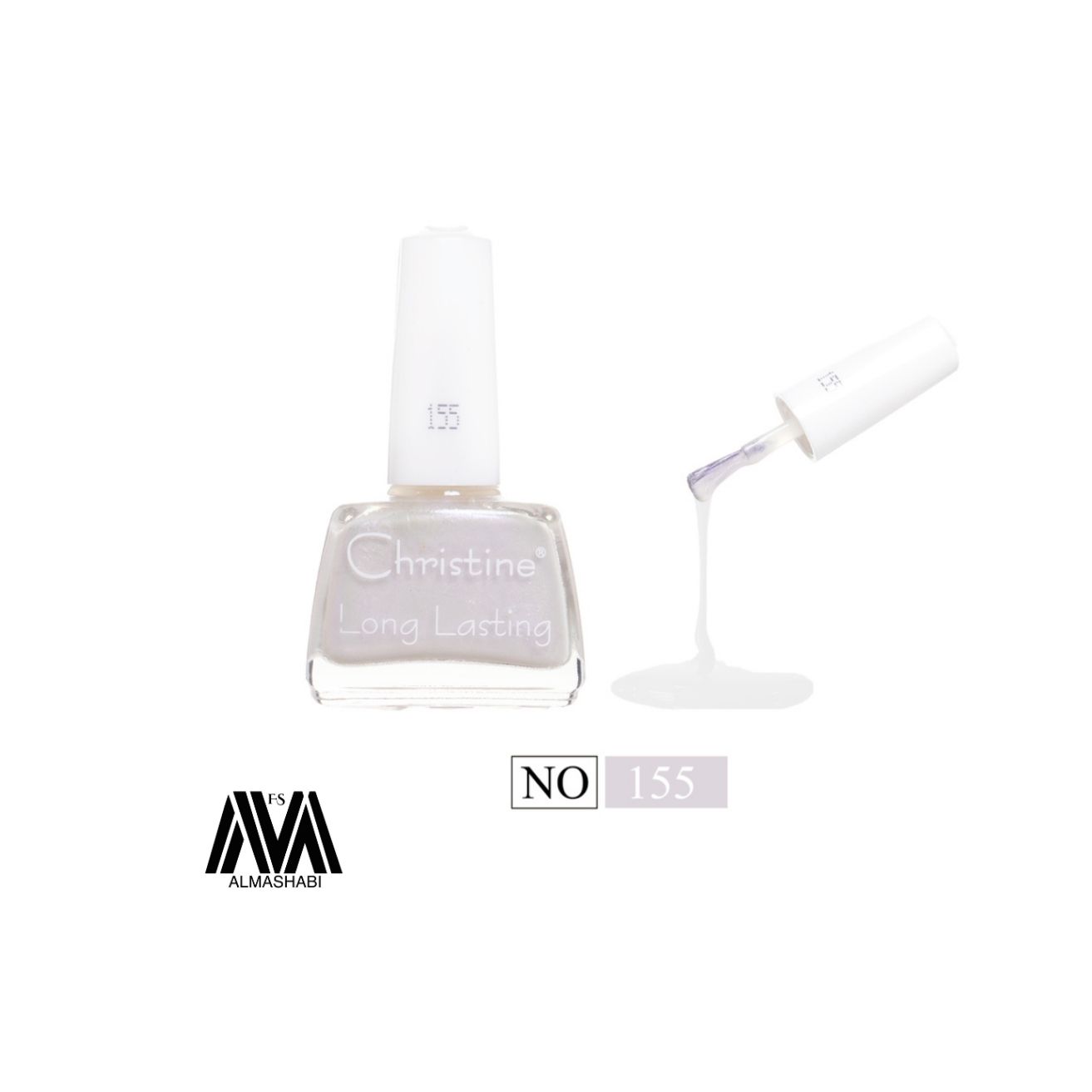  Christine Manicure Nail Polish No 155 