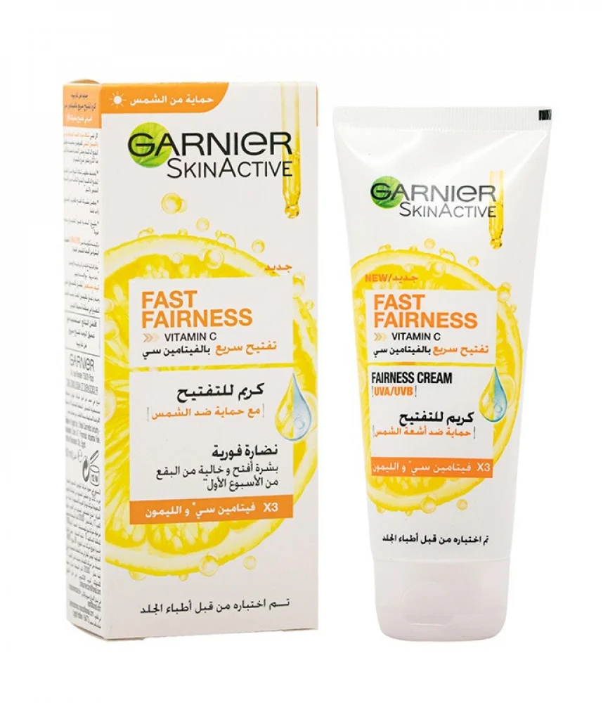  Garnier Vitamin C Rapid Lightening Cream with SPF 100ml 