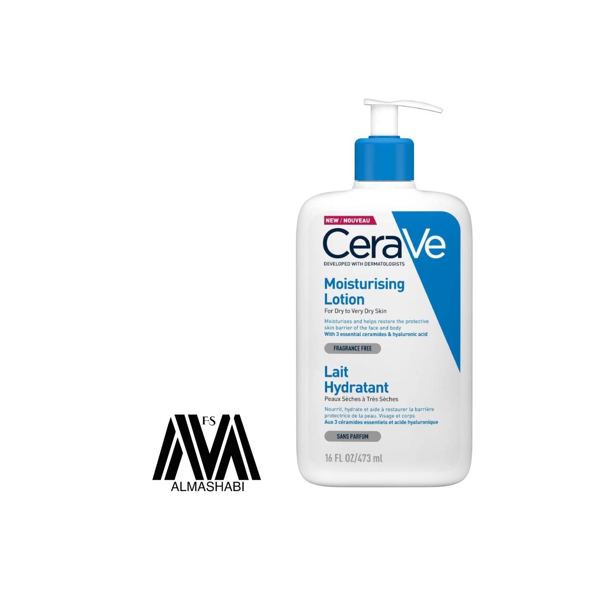  Cerave Moisturizing Lotion 473 ml 