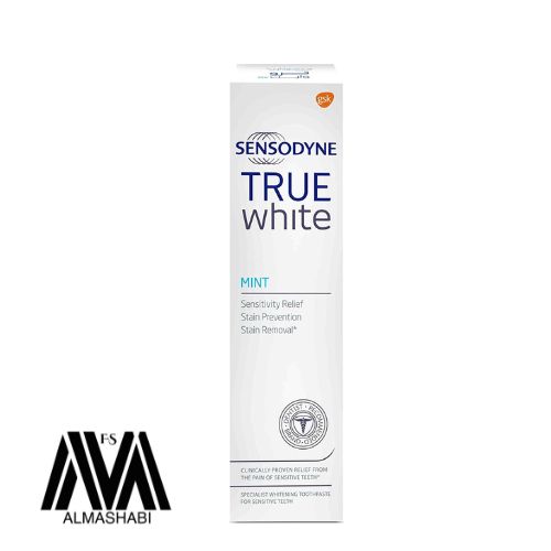  Sensodyne True White Mint Toothpaste, 75Ml 