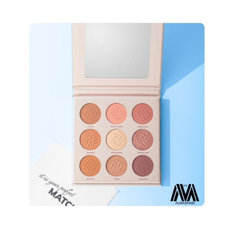  Bogenia MATCH EYESHADOW PALETTE CHARM BG904.002 