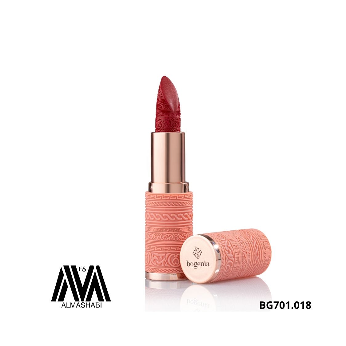  Bogenia ANGELIC MATTE LIPSTICK BG701.018 