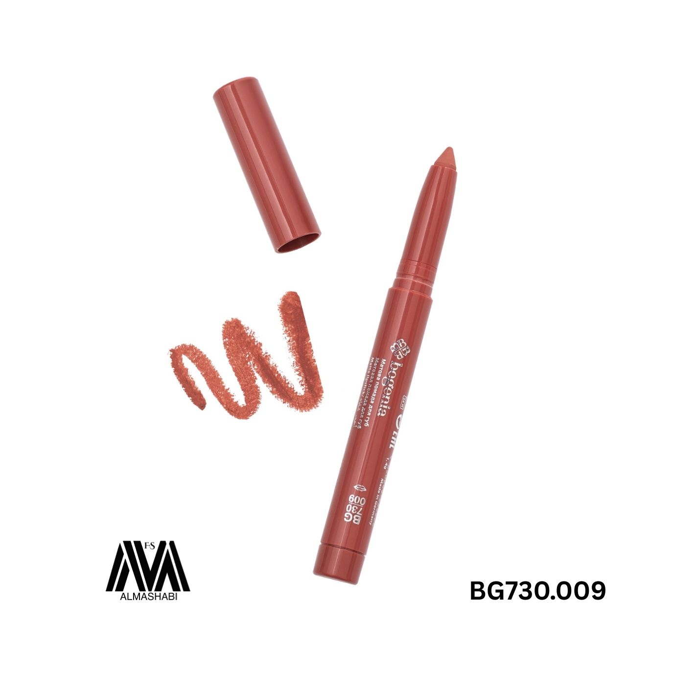  Bogenia LIPCOLOR WATERPROOF VELVET CASHMERE BG730.009 
