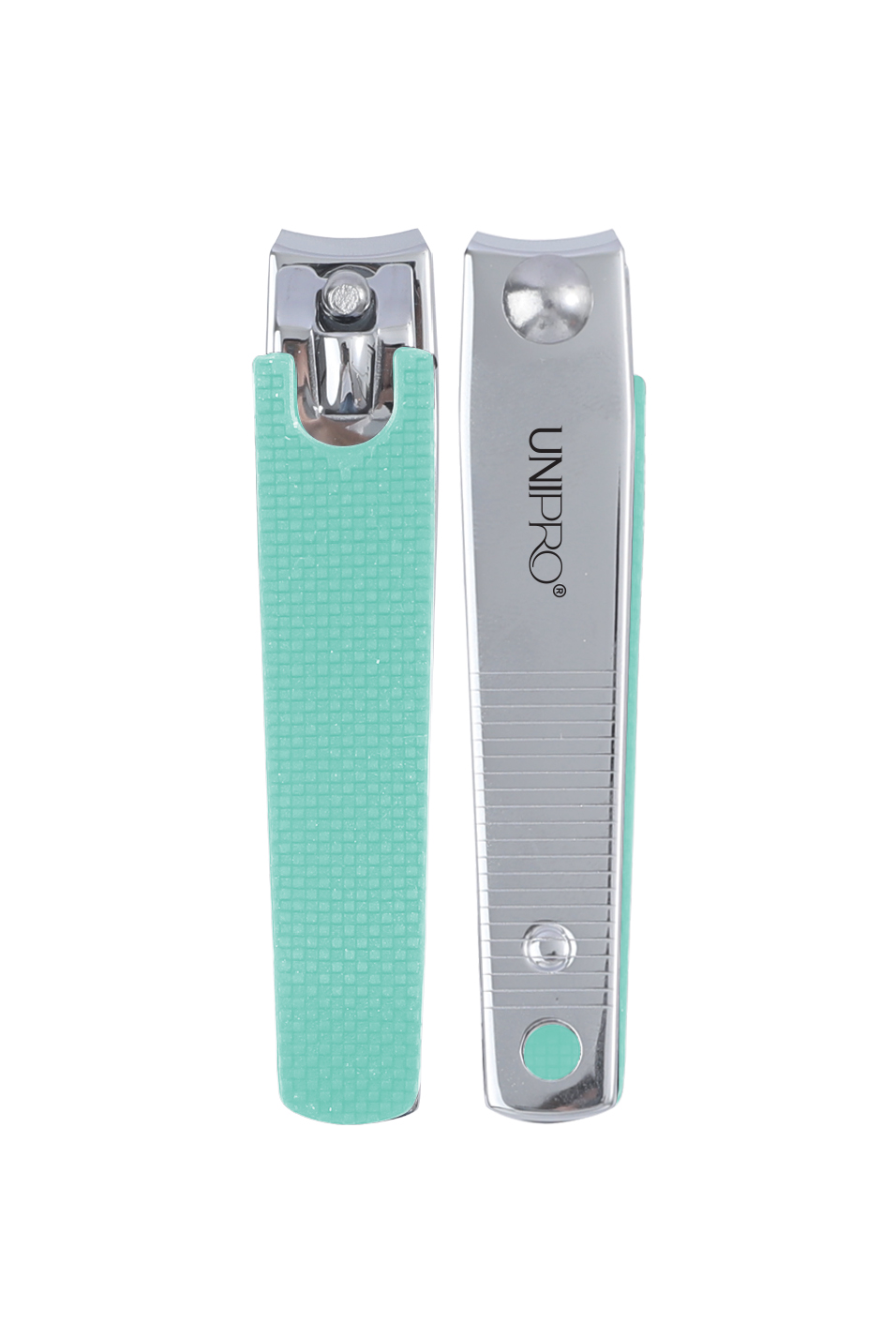  UNIPRO 8cm Nail Scissors with Colorful Rubber Handle 