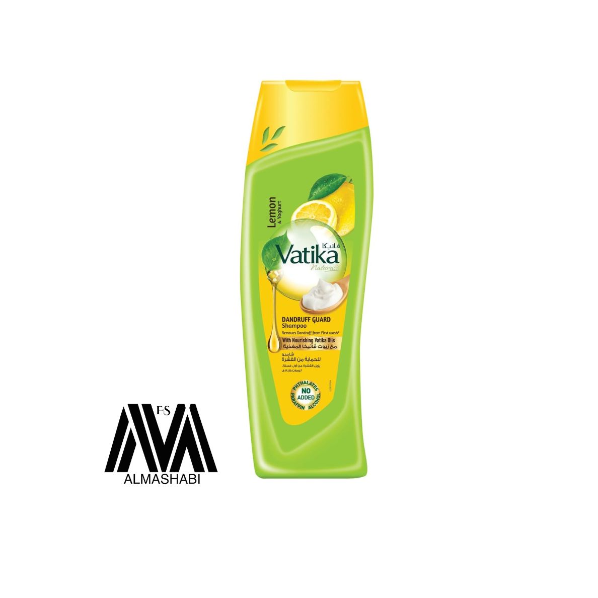  Vatika anti-dandruff shampoo 400 ml 