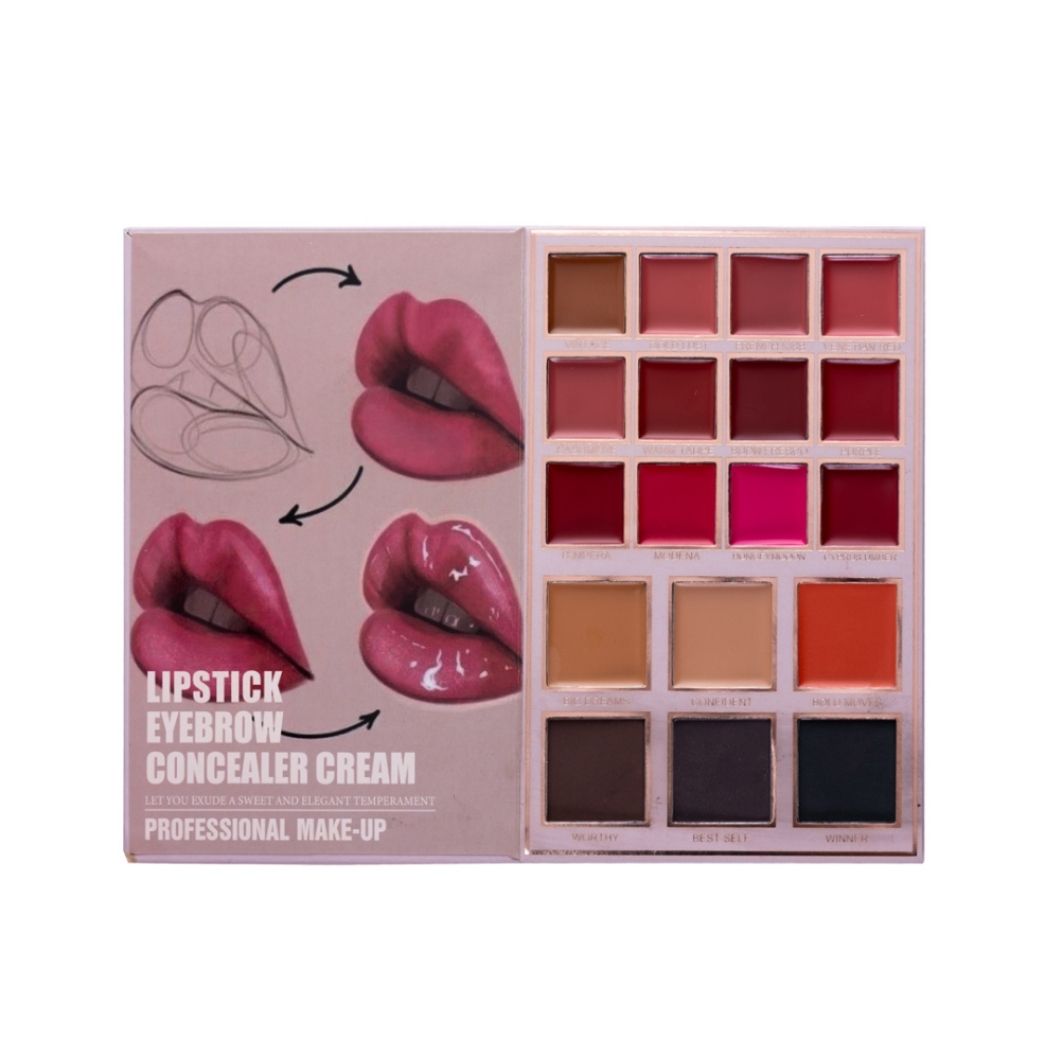  Christine 5 in 1 Palette Notebook 