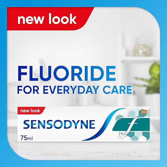  SENSODYNE TOOTHPASTE FLUORIDE 75ML 