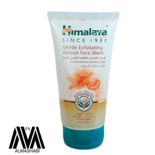  Himalaya Facial Wash 150 ml Apricot Gentle Exfoliating Facial Wash 