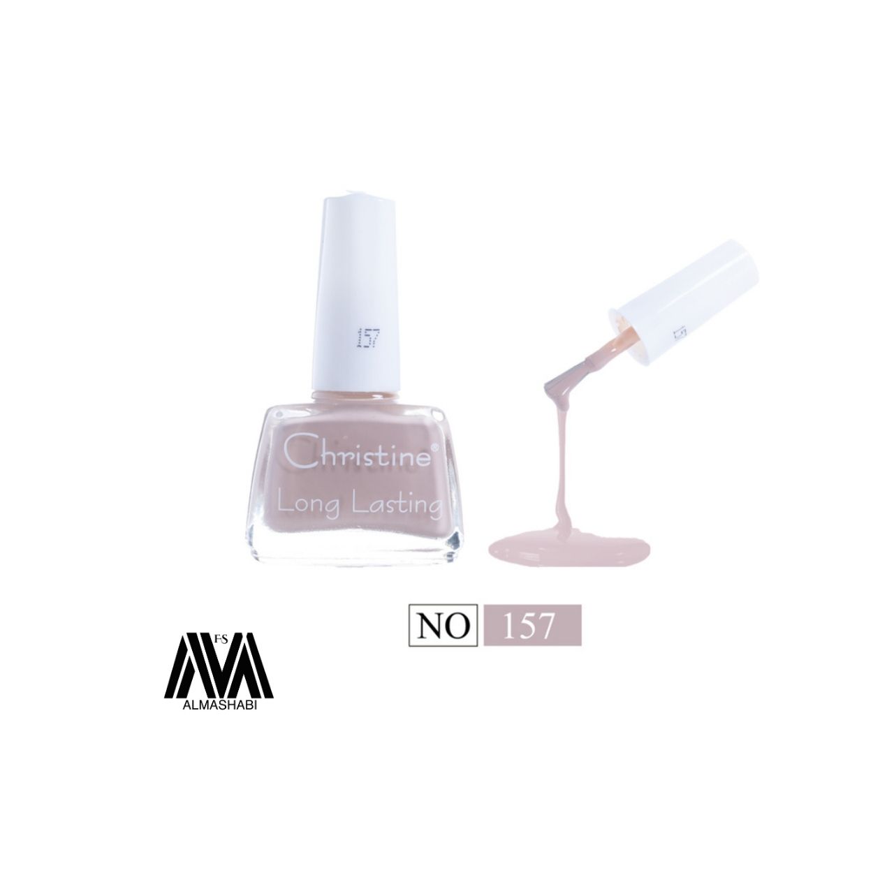  Christine Manicure Nail Polish No. 157 