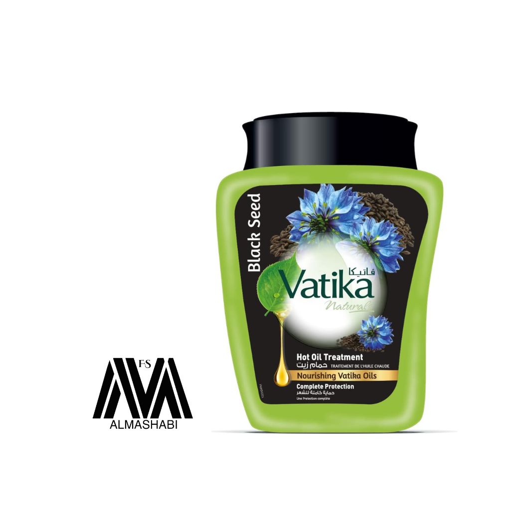  Vatika complete hair protection bath oil with black seed 500 ml 