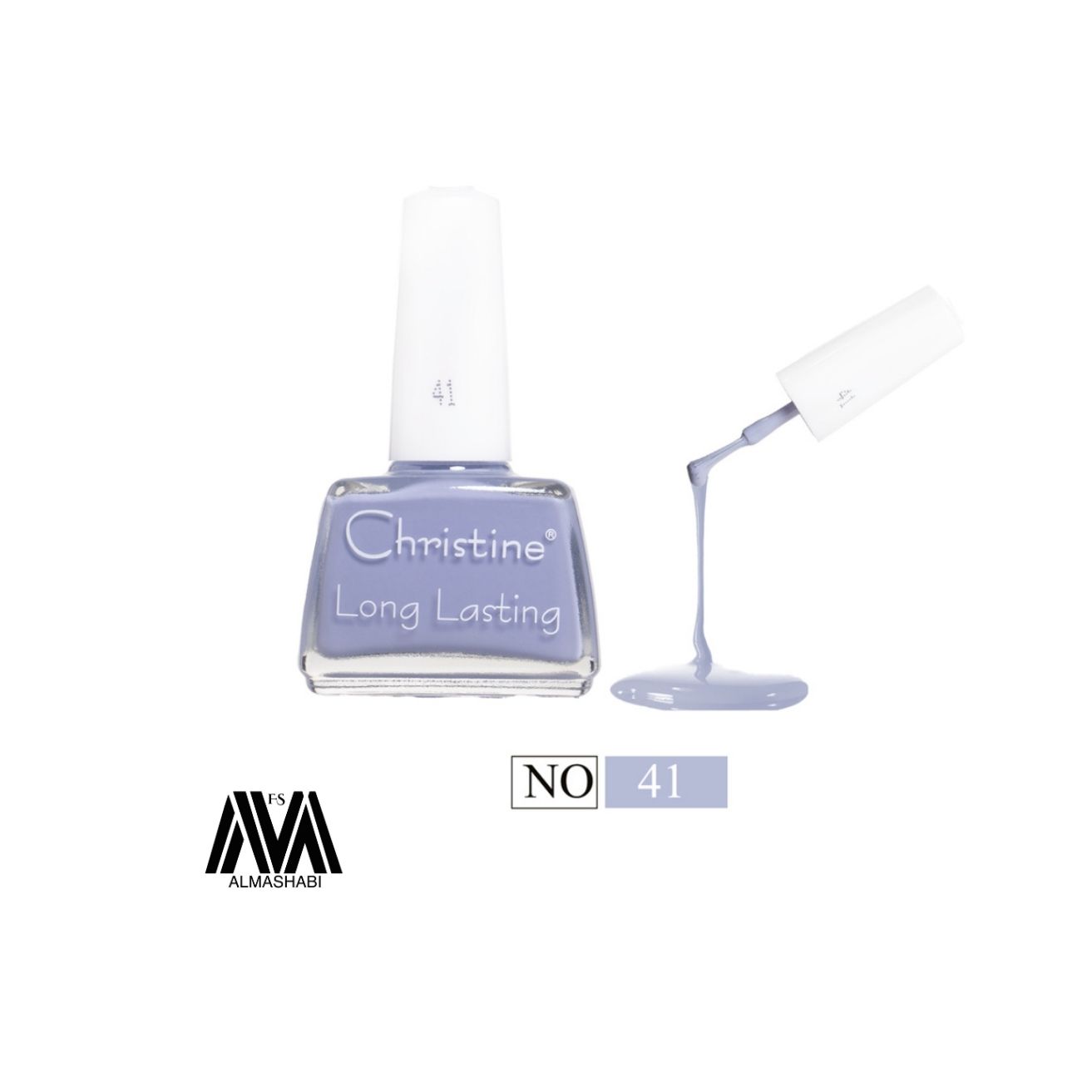 Christine Manicure Nail Polish No 41 