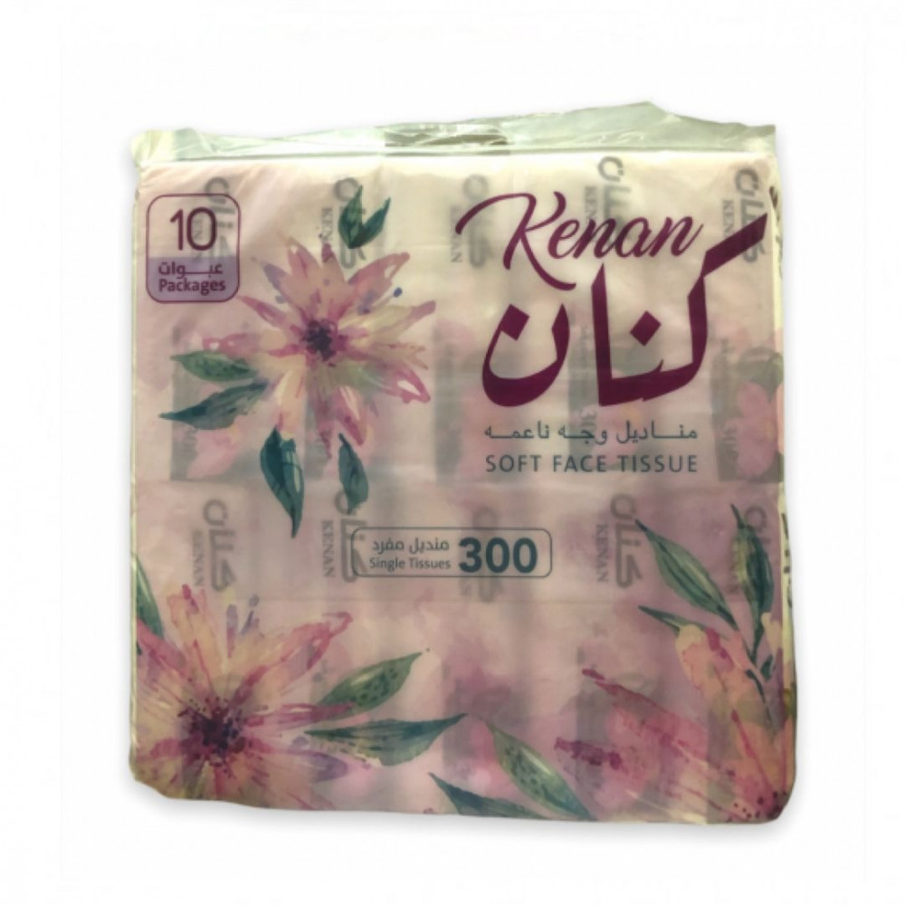  مناديل كنان 10 عبوات 