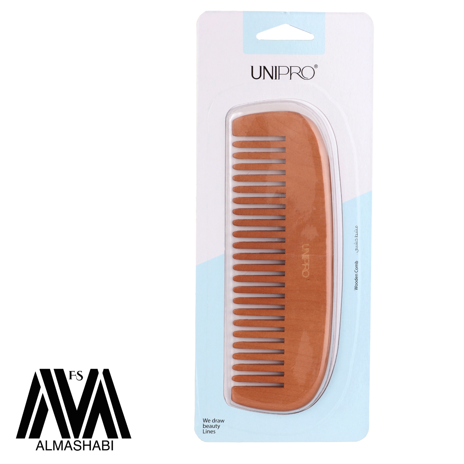  UNIPRO WOOD Hair Brush 