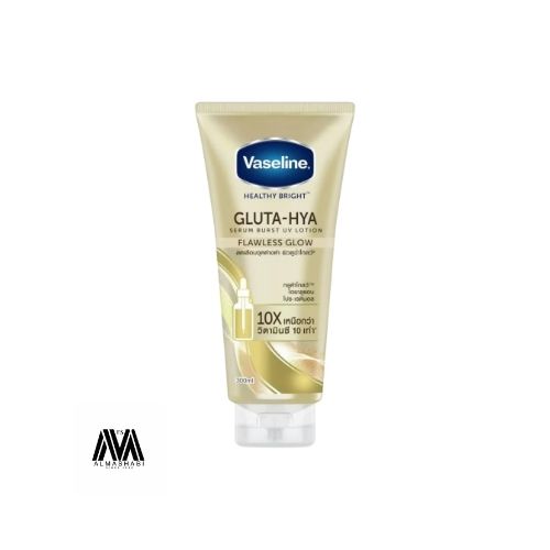  Vaseline Healthy Bright Gluta-Hya Burst UV Serum Lotion 300ml 
