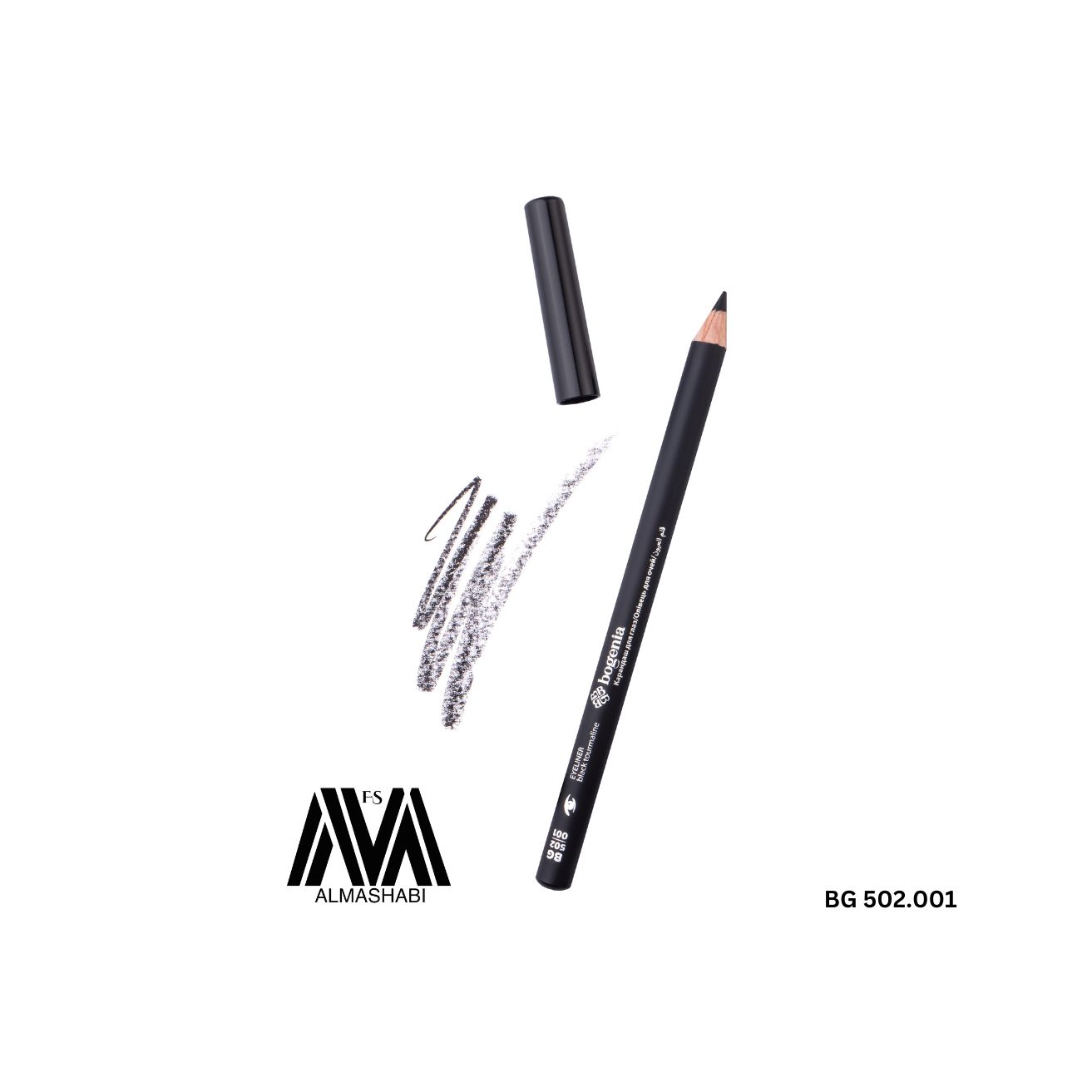  Bogenia EYELINER black tourmaline BG502-001 