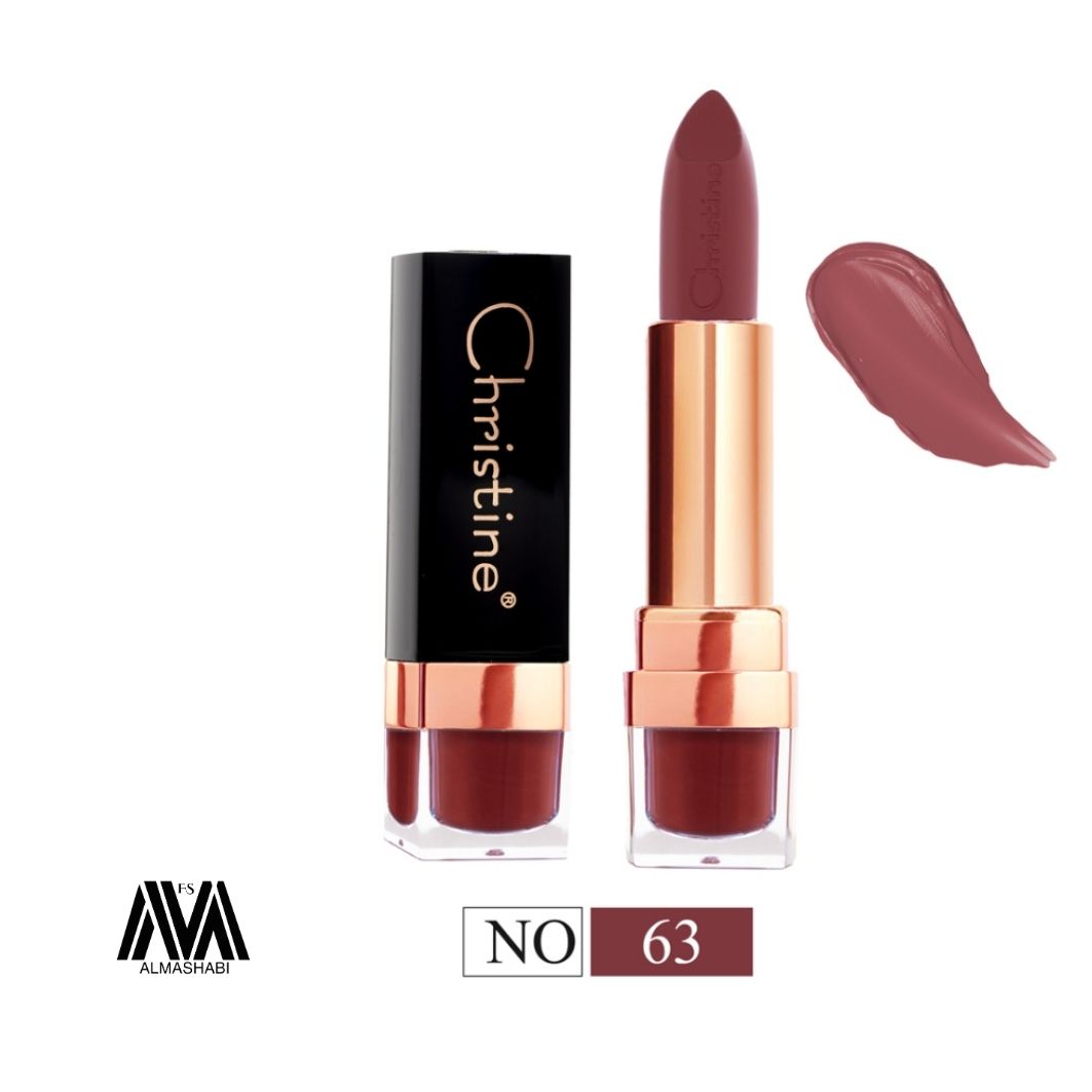  Christine CH-020 Matte Lipstick Berry 3 No. 63 