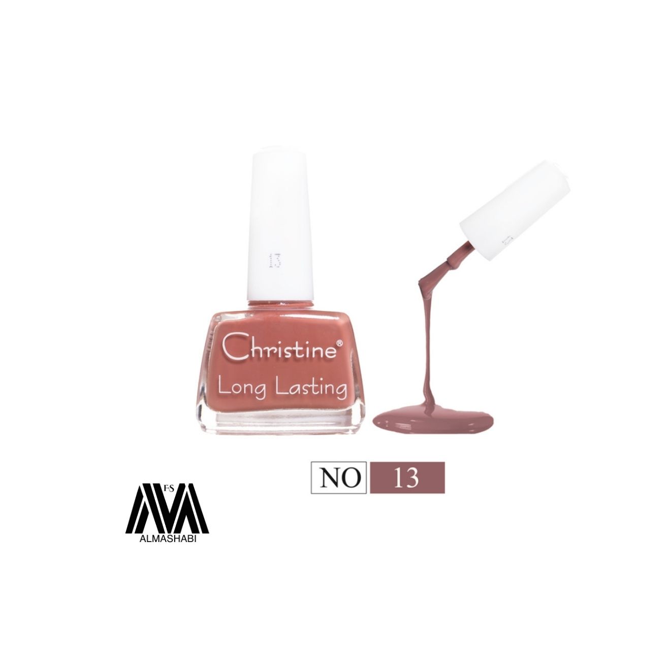  Christine Manicure Nail Polish No 13 