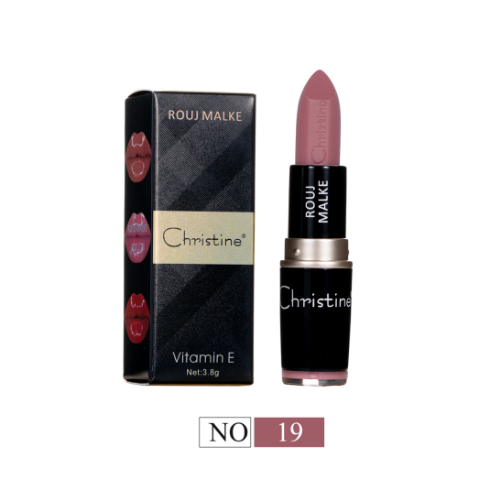  Christine CH021 Royal Lipstick No. 19 