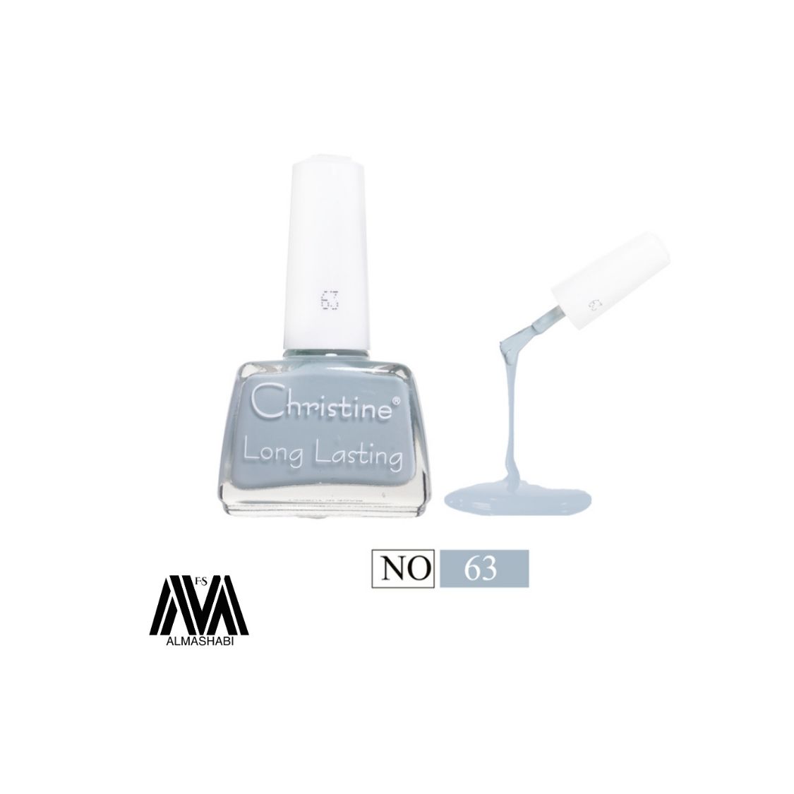  Christine Manicure Nail Polish No 63 