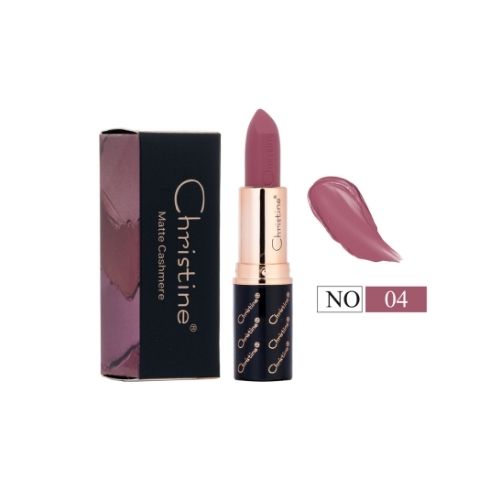  Christine CH019-N Berry 2 Cashmere Lipstick W04 