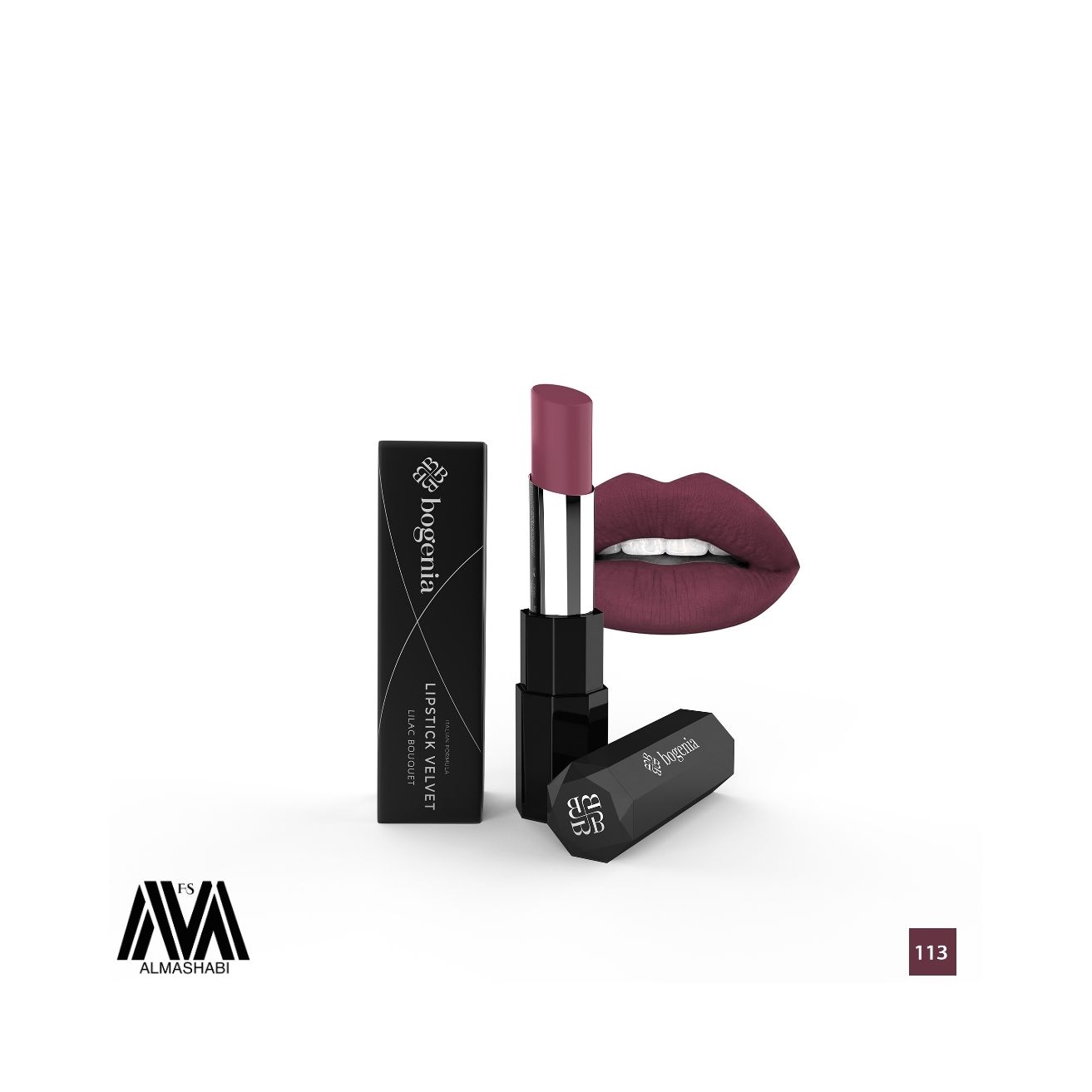 Bogenia LIPSTICK VELVET LILAC BOUOUET BG710.113 
