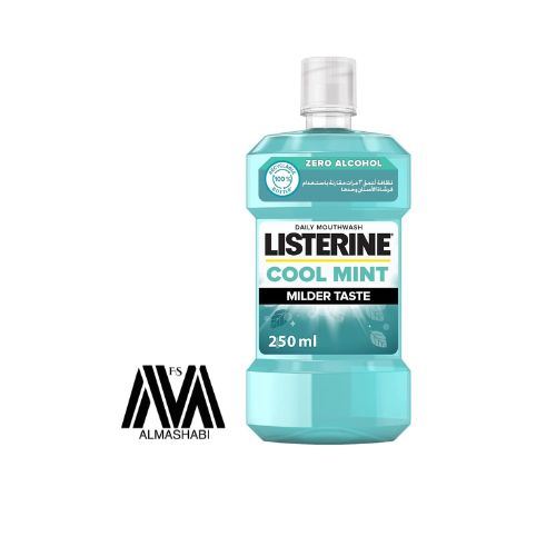  Listerine 