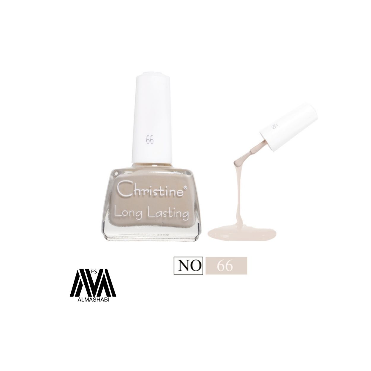 Christine Manicure Nail Polish No 66 