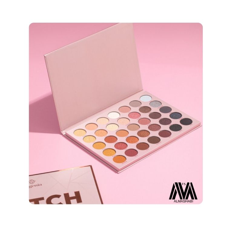 Bogenia MATCH EYESHADOW PALETTE FANTASTIC BG905.001 