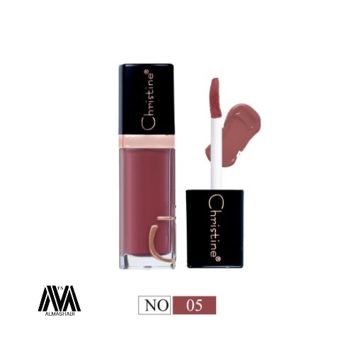  Christine Matte Touch Liquid Lipstick W05 CH014-N 