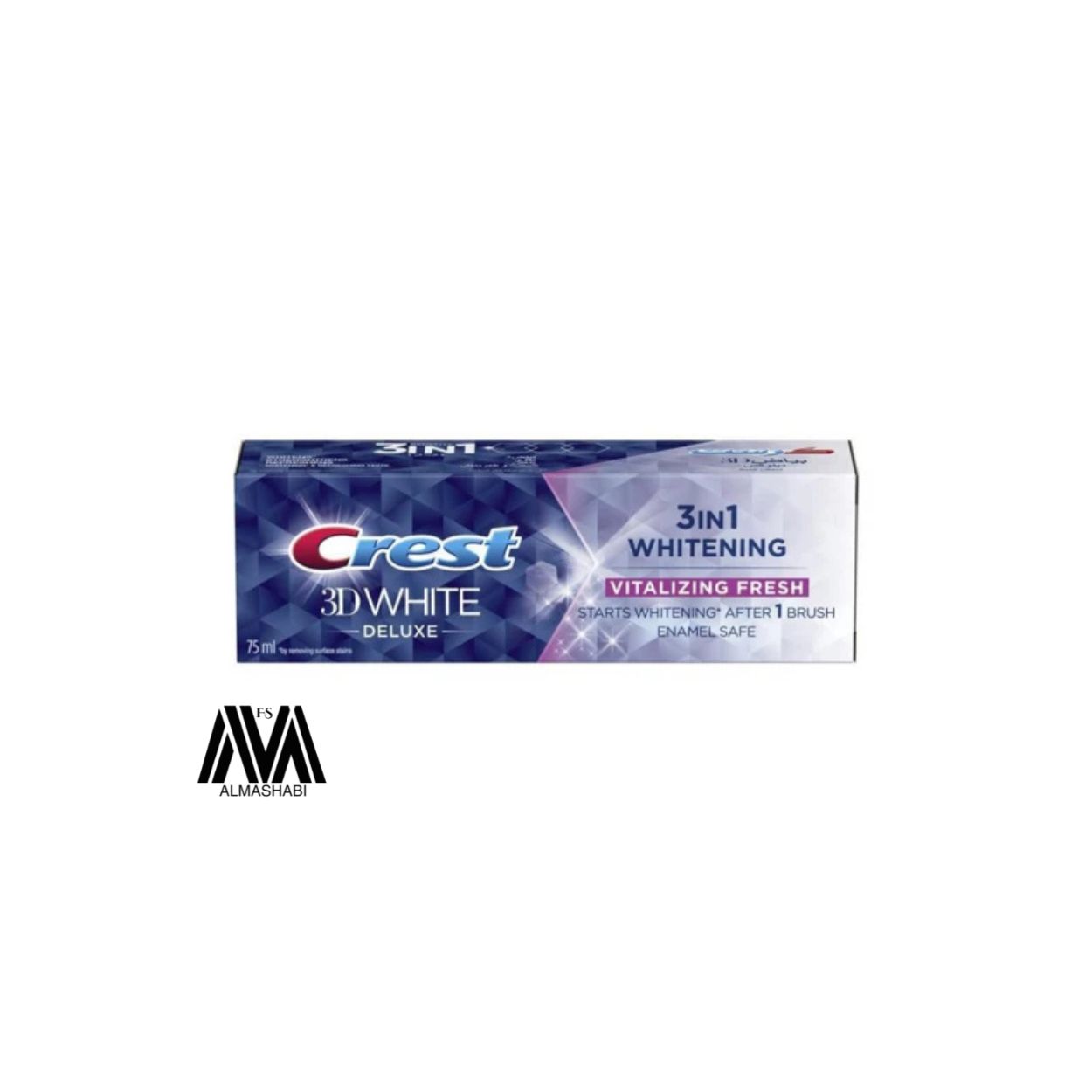 Crest toothpaste