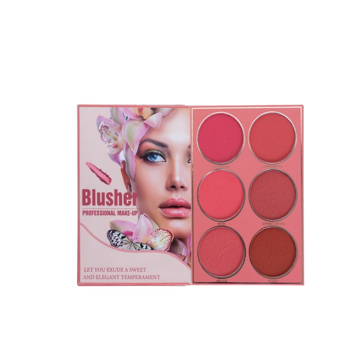  Christine 3 in 1 Palette 