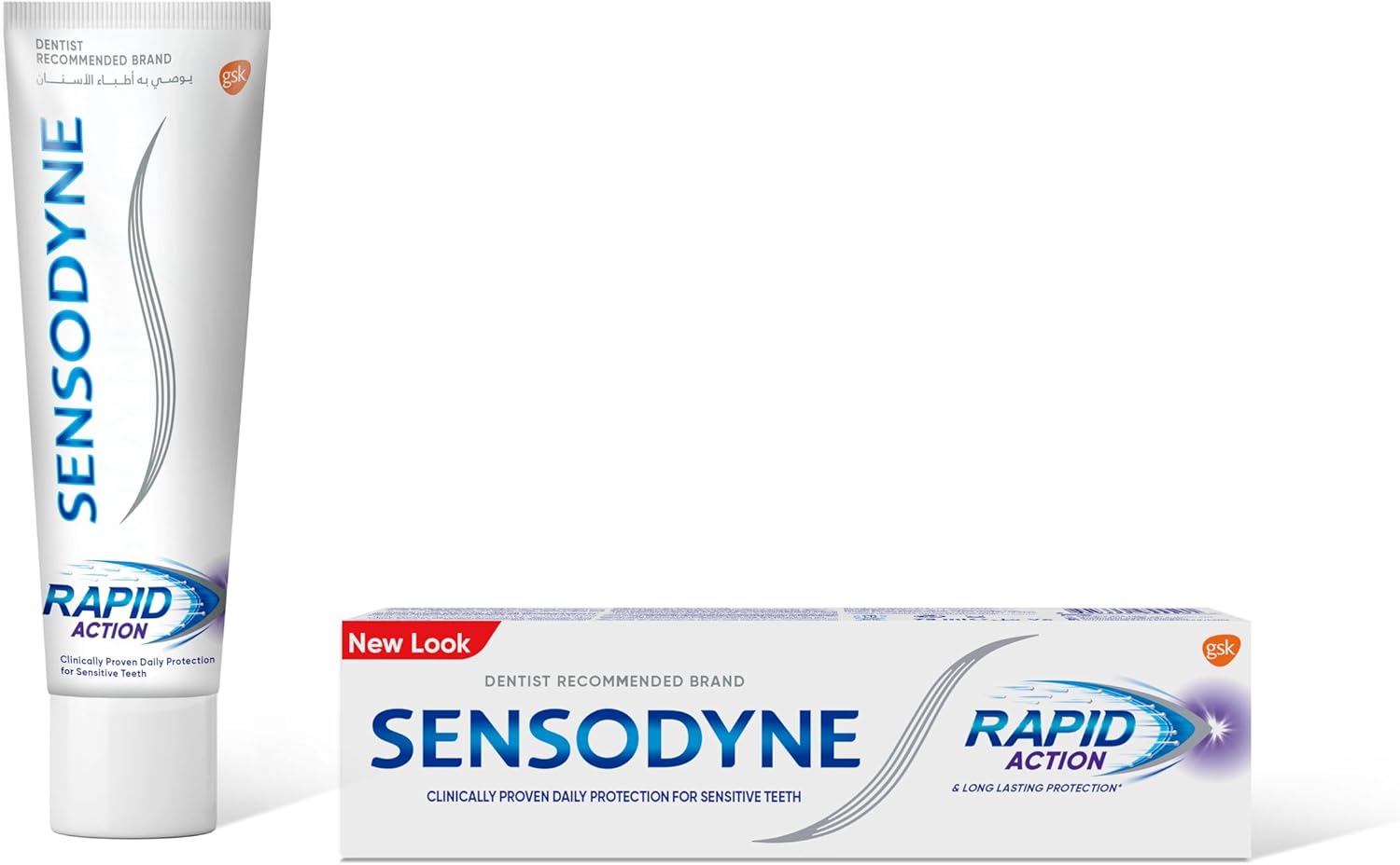  Sensodyne Fast Effect Toothpaste 75 ml 