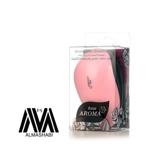  Rose Aroma Magical Detangling Hair Brush 