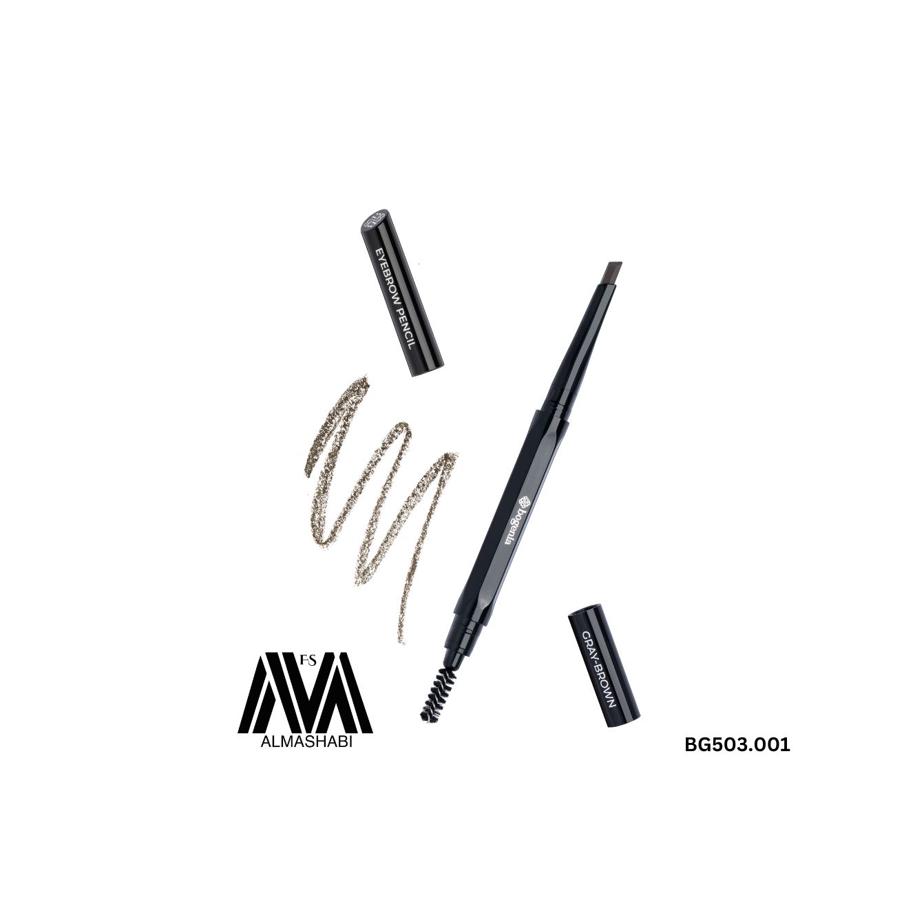  Eyebrow Pencil Bogenia Cray-Brown BG503.001 