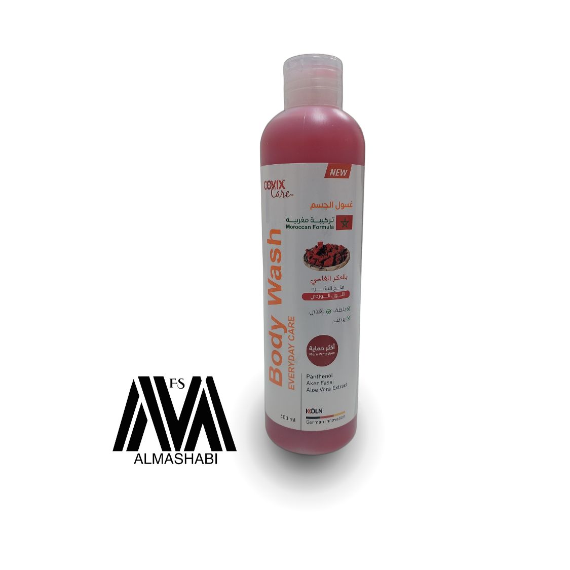  Cofix Care Aker Fassi Daily Care Body Wash - 400ml 