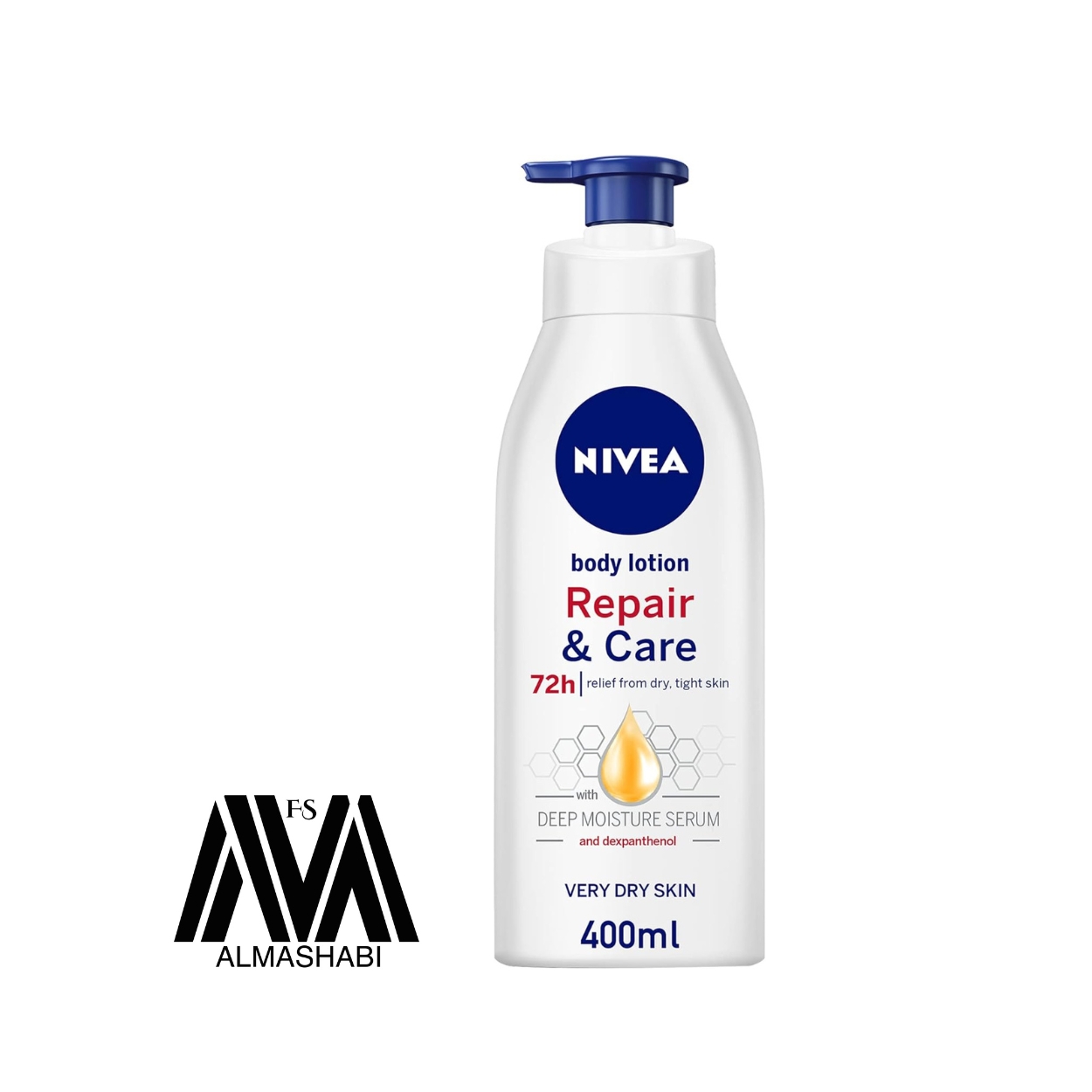  Nivea Repair & Body Care Body Lotion for Dry Skin 400 ml 