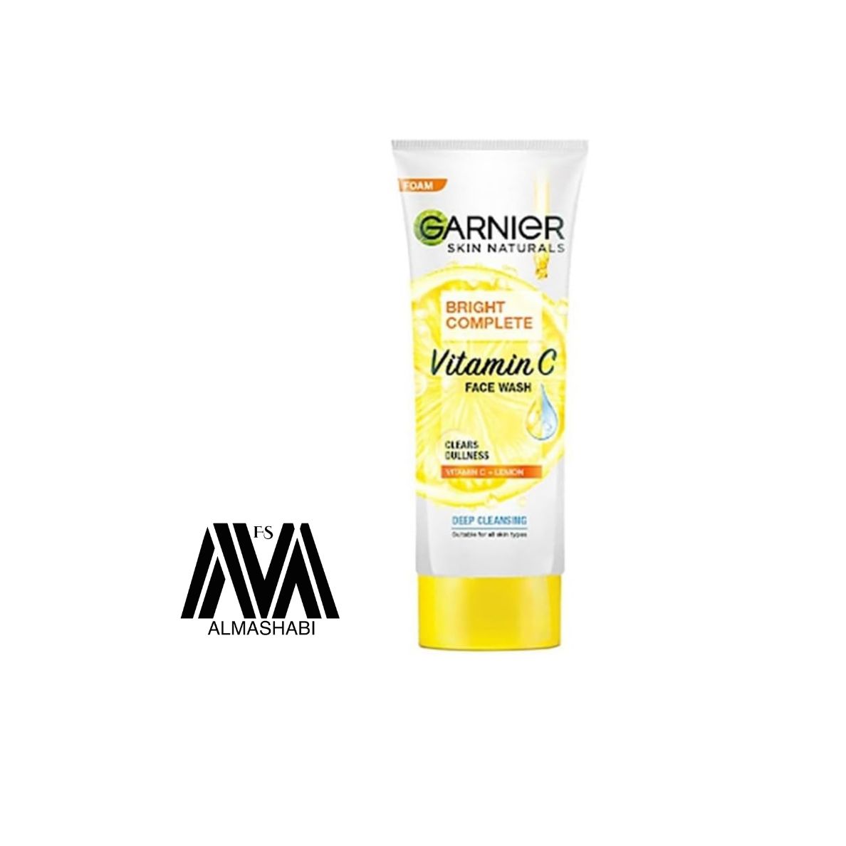  Garnier Bright Complete Vitamin C Facewash -100 gm 