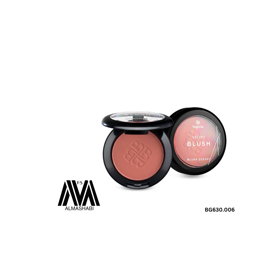  Bogenia BLUSH Velvet BLUSH DESERT BG630-006 
