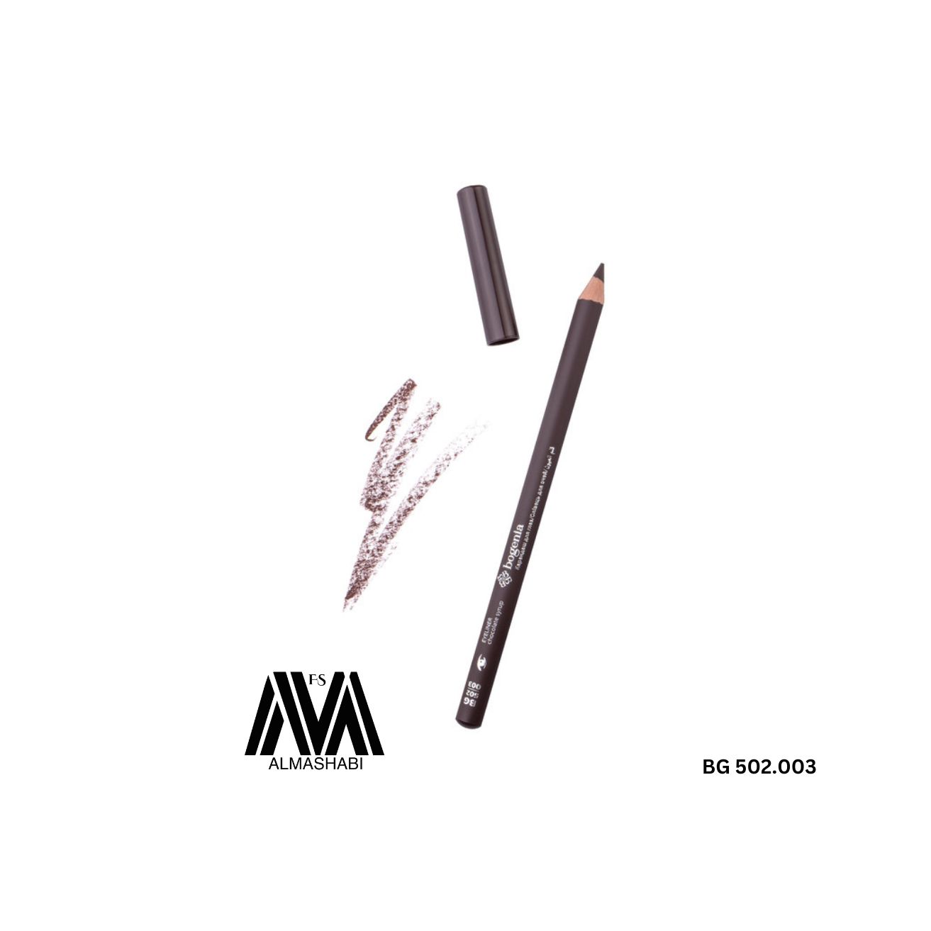  Bogenia EYELINER chocolate syrup BG502-003 