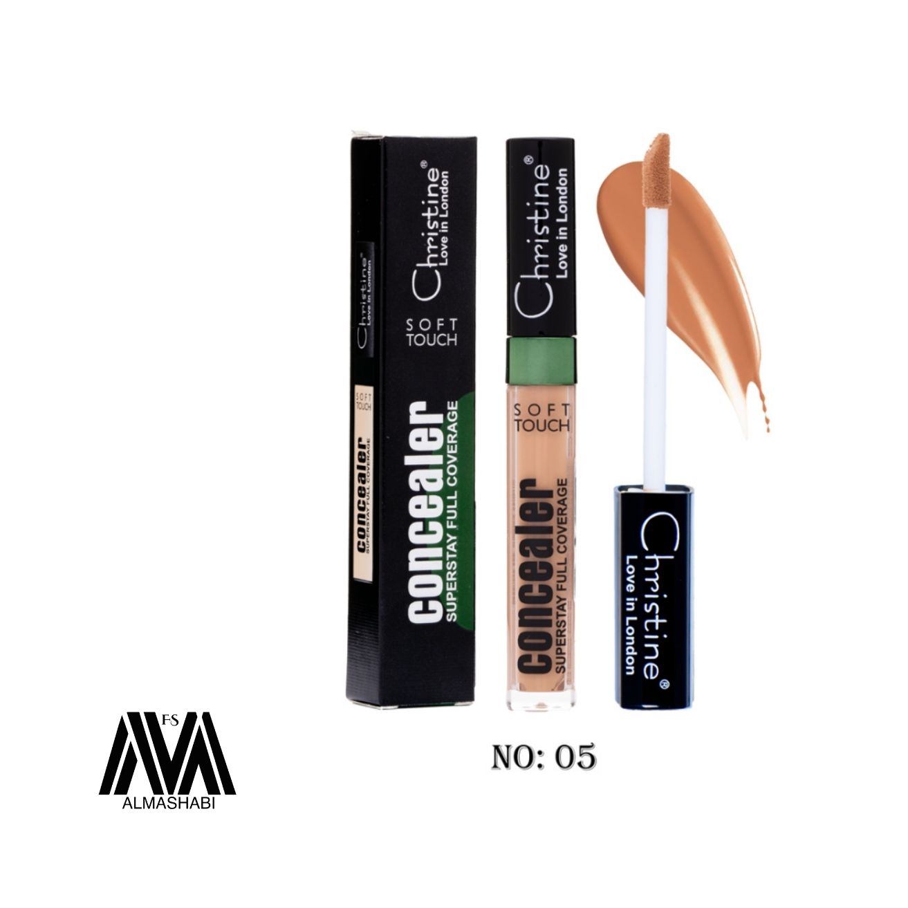  Christine Concealer Full Coverage No. 05- CH2024 
