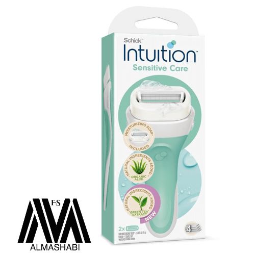  Shake Intuition for sensitive skin with green tea extract 
