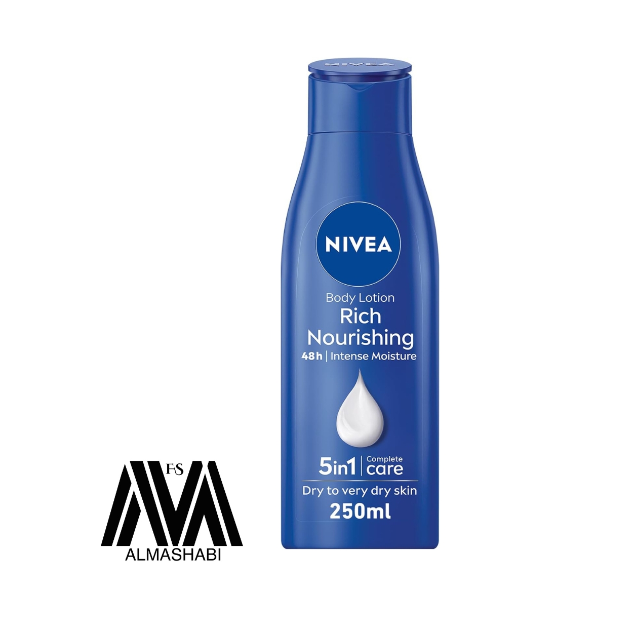  Nivea Nourishing Body Lotion Almond Oil For Very Dry Skin 250 ml 