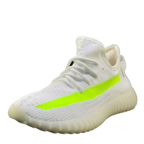 حذاء بتصميم ييزي رجالي أبيض YEEZY DEISGN