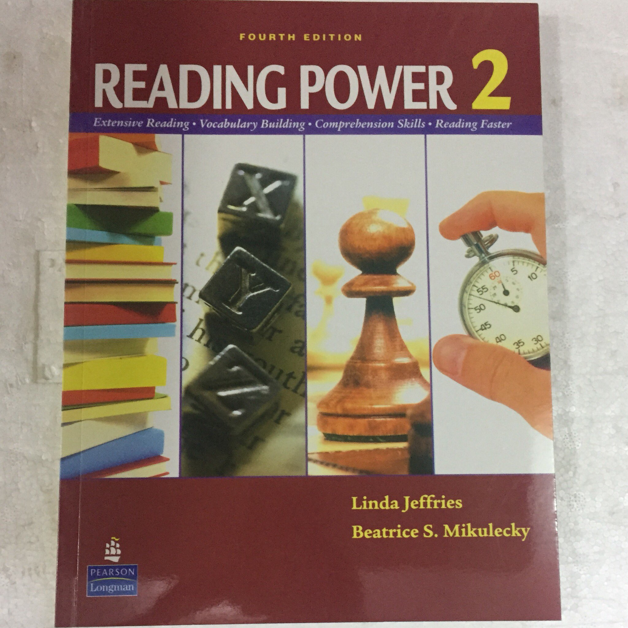 حل كتاب Reading Power 2 Fourth Edition