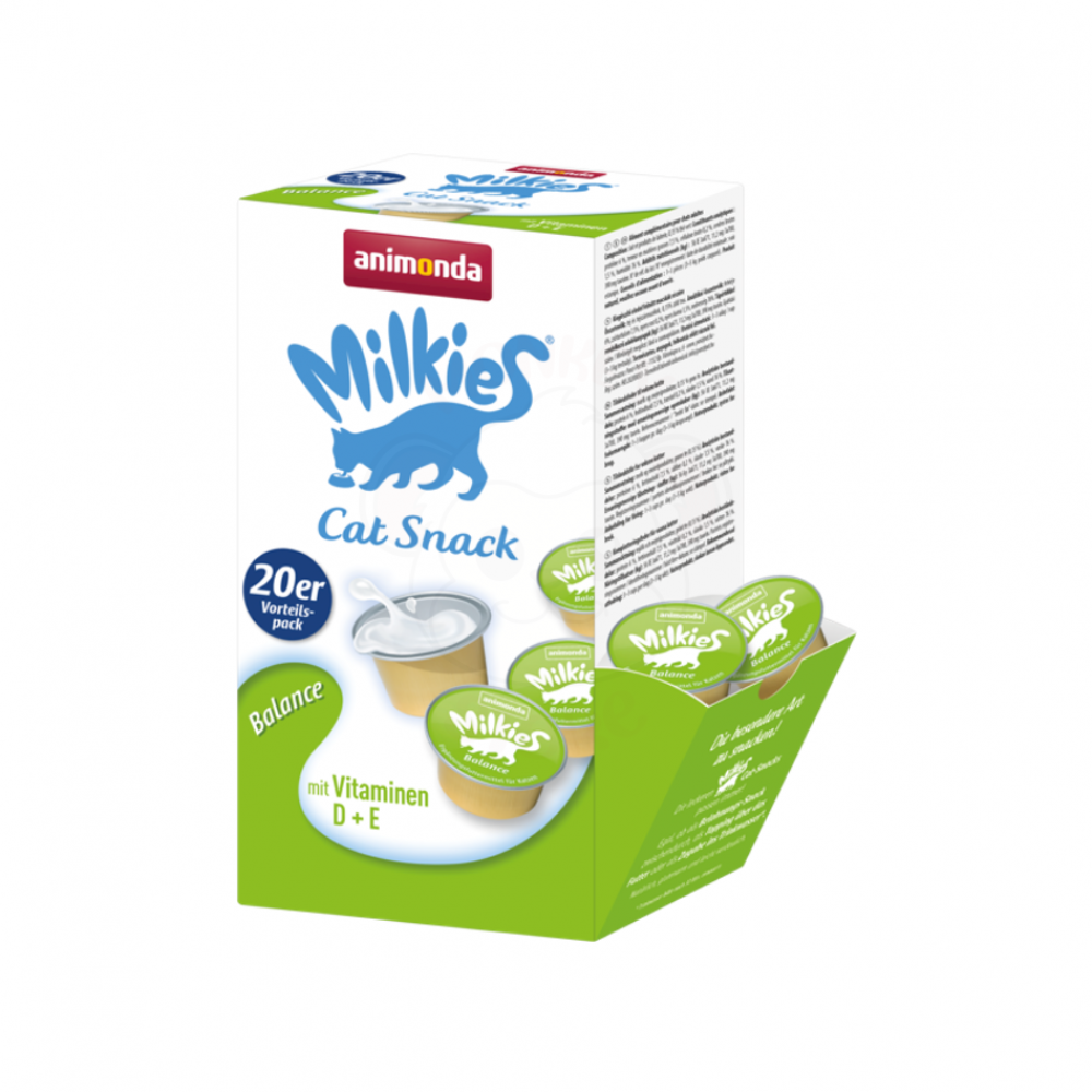 وجبة خفيفة من الحليب خليط التوازن من شركة Animonda 20x15g