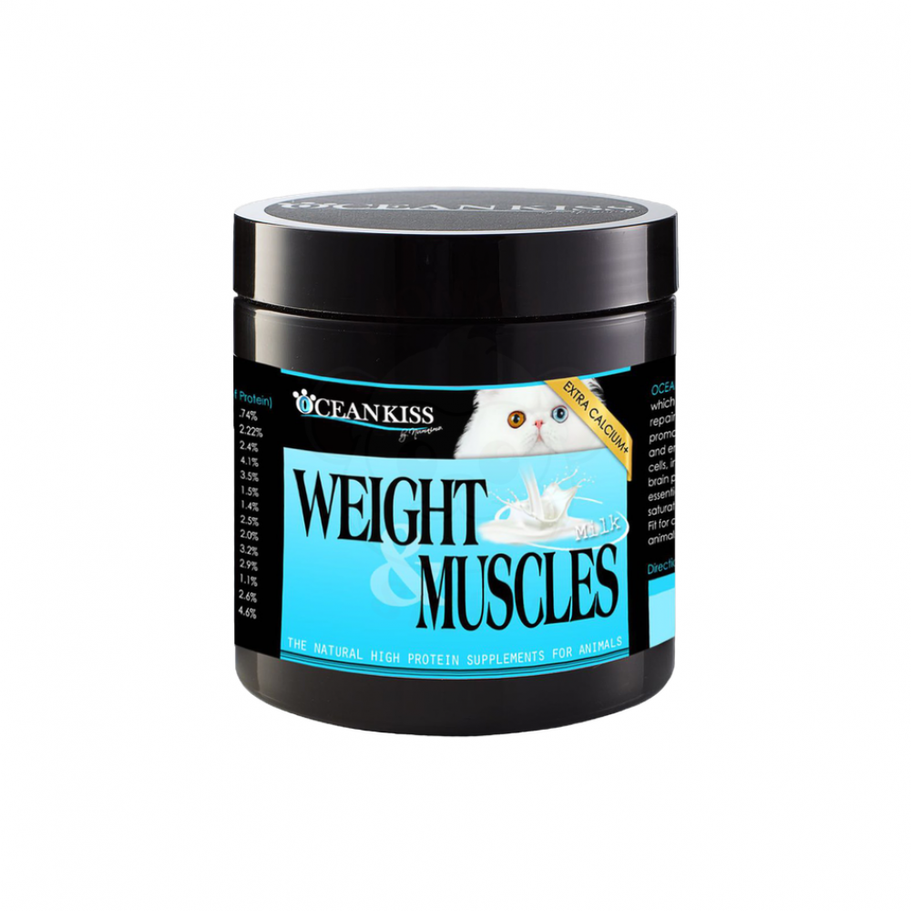 فاتح الشهية بالحليب Weight And Muscles من شركة OceanKiss