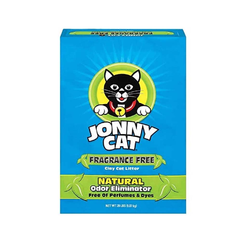 رمل للقطط بدون رائحة من Jonny Cat