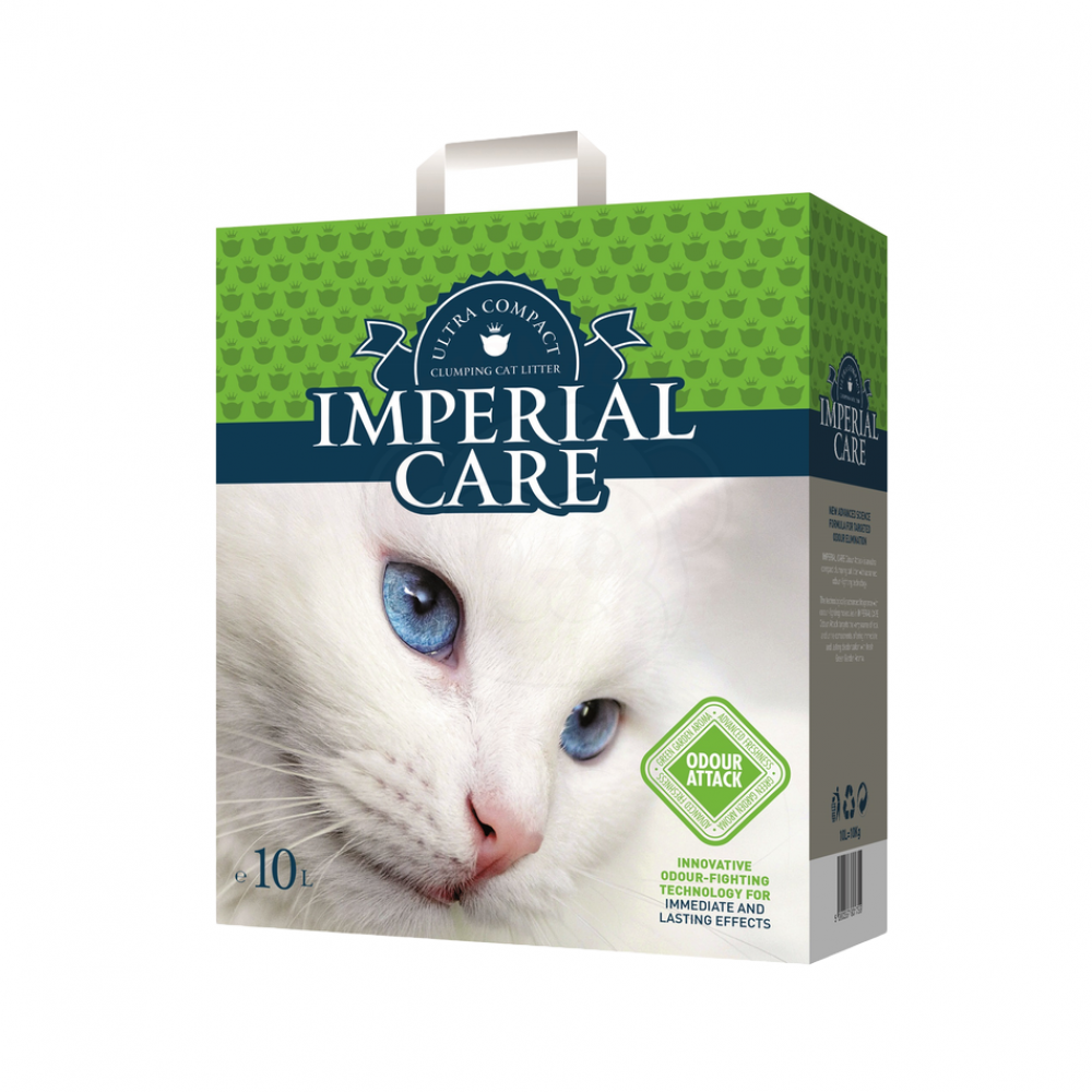 رمل عالي التكتل 10L برائحة الحديقة الخضراء من شركة Imperial Care